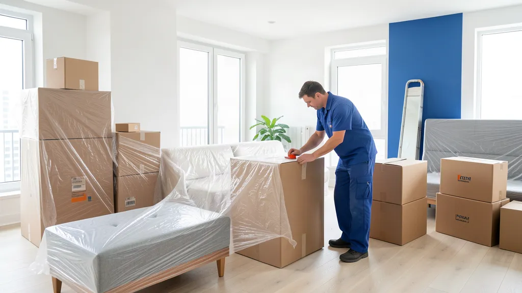 Vente de matériel d'emballage — PRO MOVE